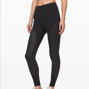 Wunder Under High Rise Tight *Shine 28”